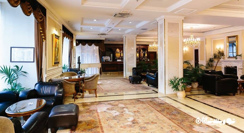 نمای لابی هتل گرند امرالد