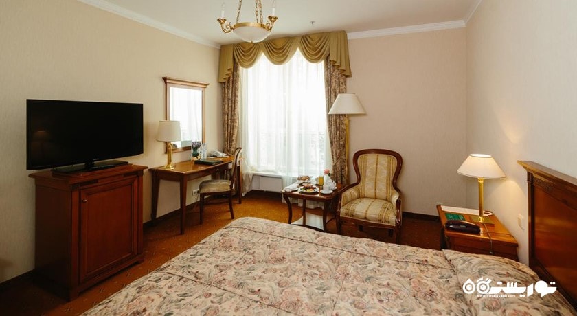 نمای تخت بزرگ اتاق استاندارد