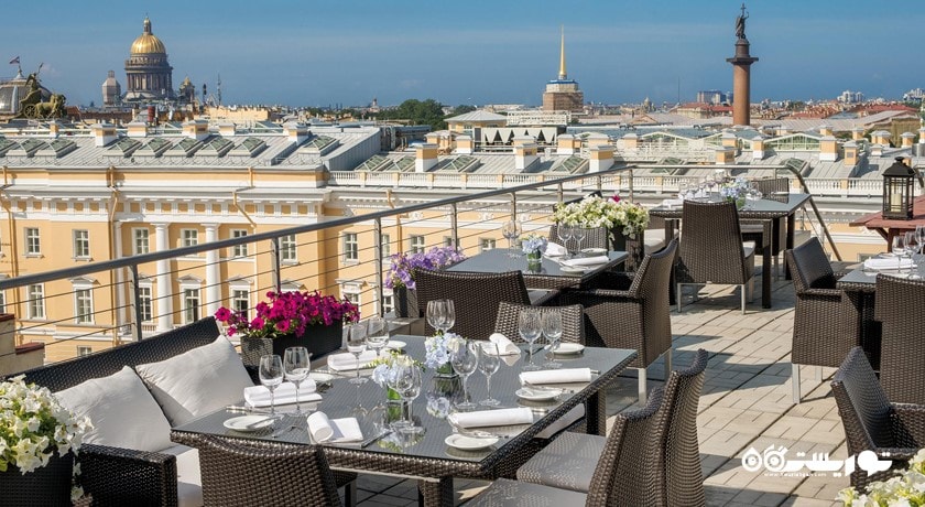 چشم انداز رستوران بلویو براسری