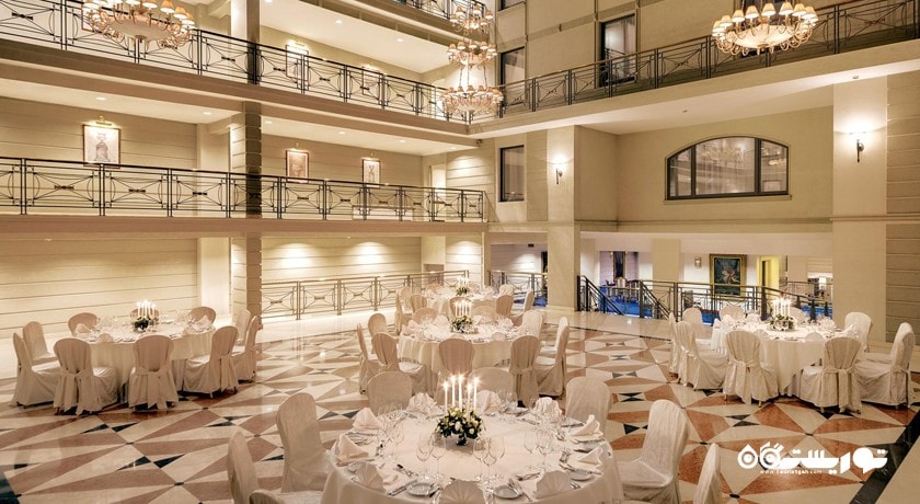برگزاری جشن و مراسم در هتل
