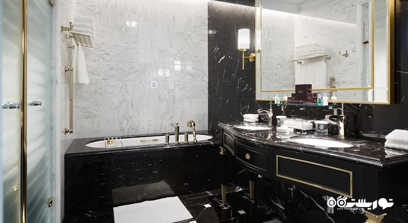 حمام و سرویس بهداشتی اتاق ها