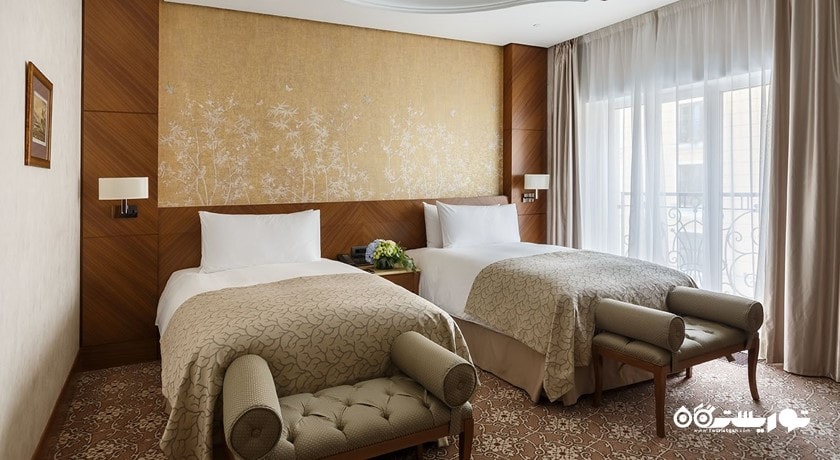 تخت های توئین اتاق سوپریور