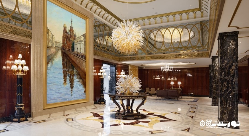 لابی هتل لوته سن پترزبورگ