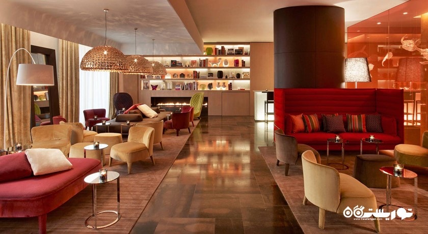 لیوینگ روم هتل دبلیو سن پترزبورگ