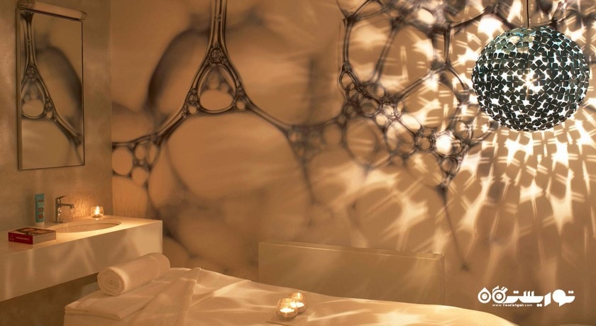 تخت ماساژ مرکز سلامتی و اسپا