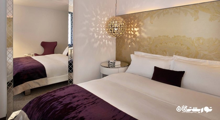 نمای تخت بزرگ اتاق واندرفول