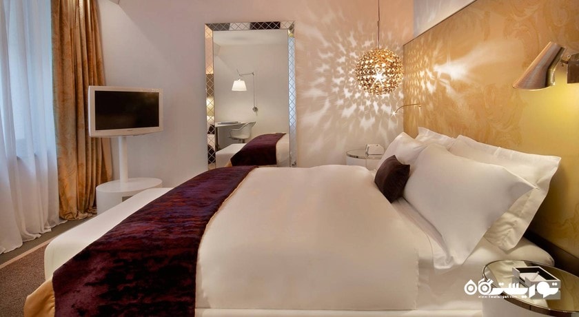 نمای تخت بزرگ اتاق واندرفول