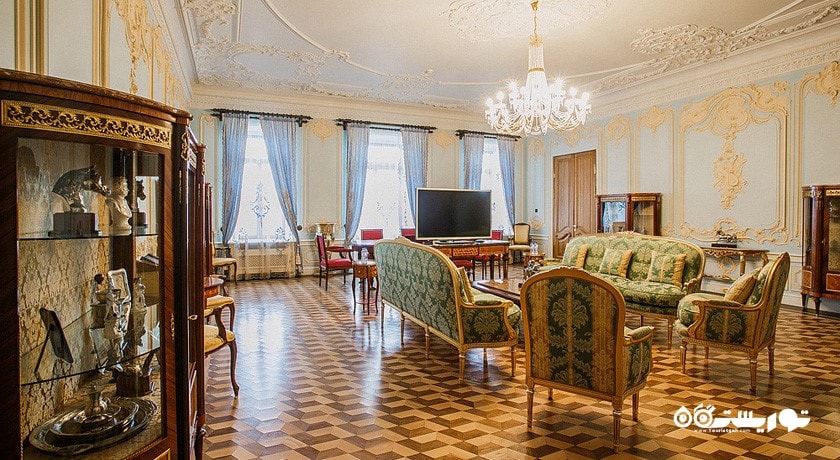 محوطه نشیمن سوئیت پرزیدنشال