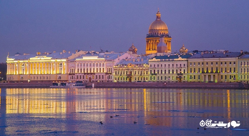 دورنمای هتل تریزینی پالاس