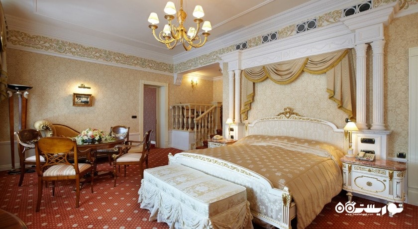 نمای تخت بزرگ سوئیت تالئون