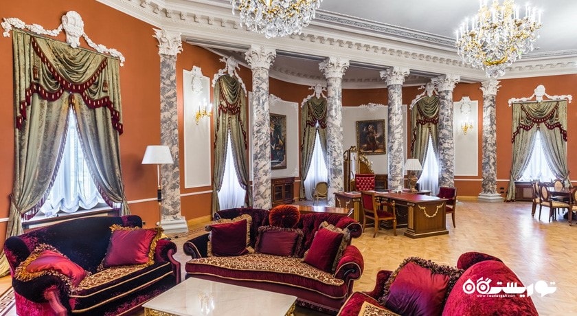 محوطه نشیمن سوئیت پرزیدنشال