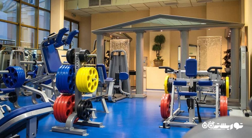 سالن ورزشی هتل تالئون ایمپریال