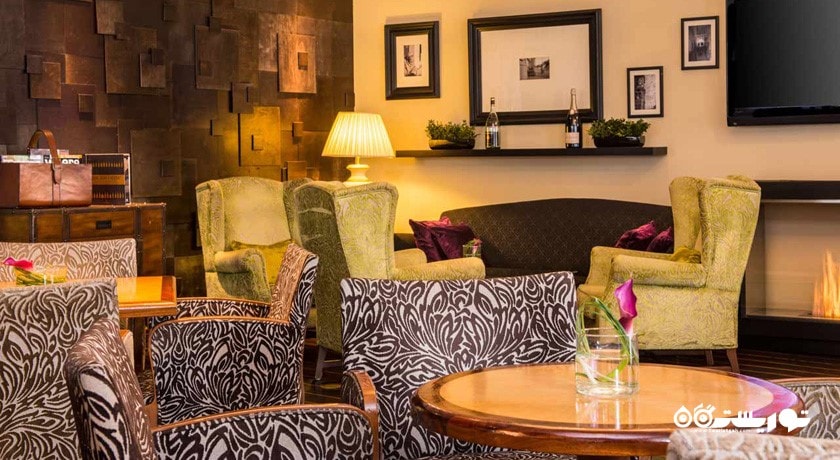 محوطه نشیمن لابی هتل