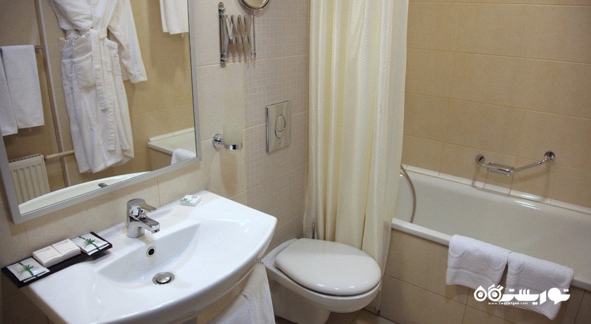 حمام و سرویس بهداشتی اتاق ها