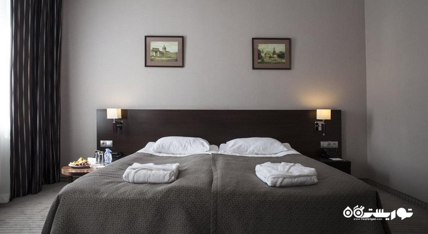 نمای تخت بزرگ اتاق استاندارد