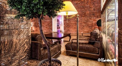 محوطه نشیمن لابی هتل