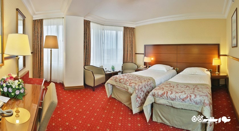 تخت های توئین اتاق دلوکس