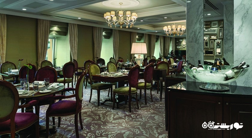 نمای کلی رستوران د بالت شوگ گریل