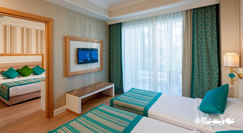 اتاق فمیلی هتل کارمیر ریزورت اند اسپا