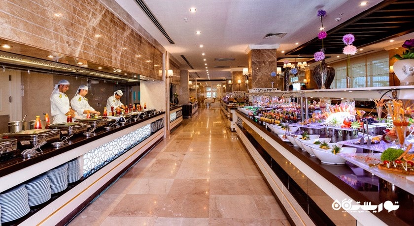بوفه سلف سرویس رستوران سیترین