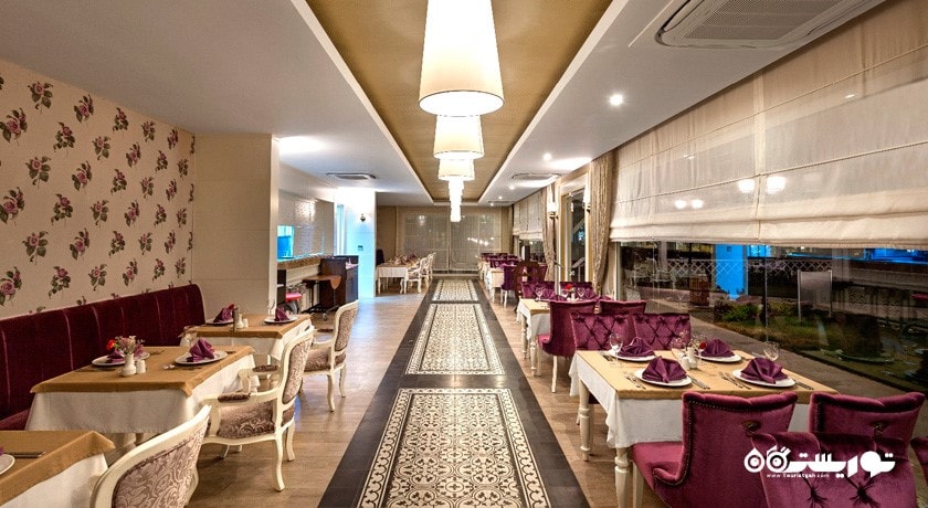 نمای کلی رستوران آلاکارت آمیتیس