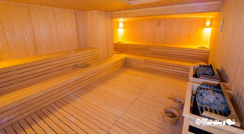 سونا خشک مرکز سلامتی و اسپا