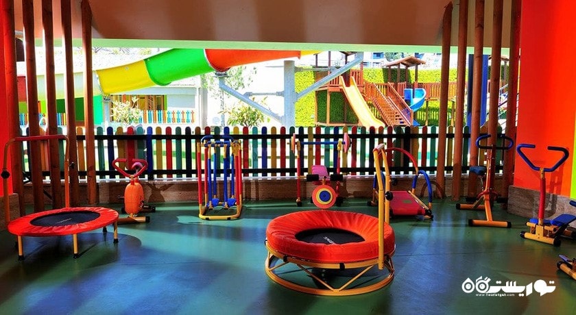 محوطه مخصوص بازی کودکان