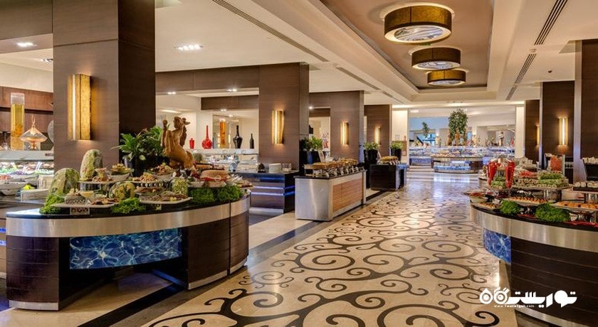 نمای رستوران اصلی تورکوئیز