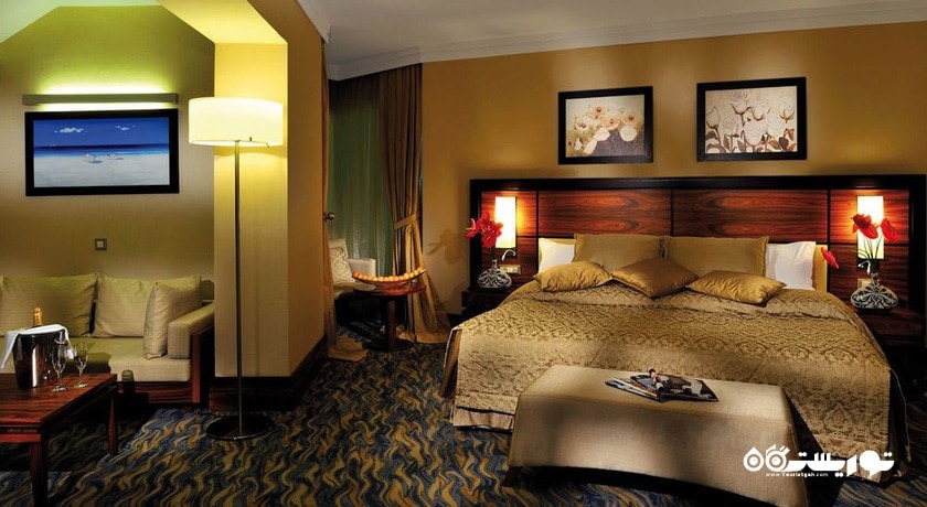 نمای تخت بزرگ سوئیت جونیور