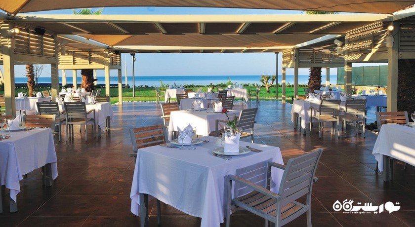 نمای رستوران ترکی توگرا