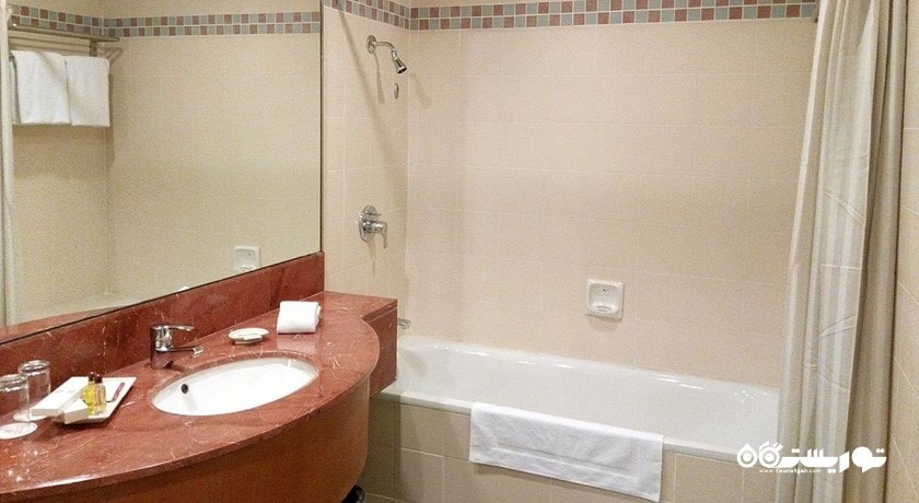 حمام و سرویس بهداشتی اتاق ها