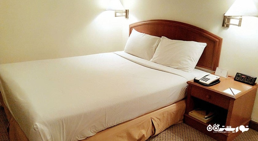 نمای تخت بزرگ اتاق استاندارد