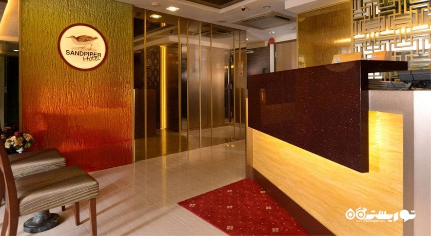 میز پذیرش هتل سندپایپر کوالالامپور
