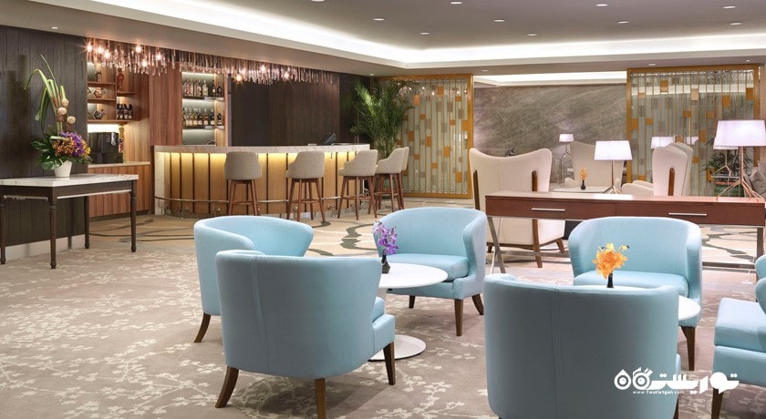 نمای رستوران وردانا لابی لانج