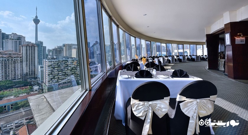 چشم انداز رستوران گردان بینتانگ