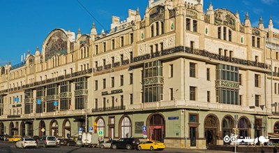 نمای ساختمان هتل متروپل مسکو