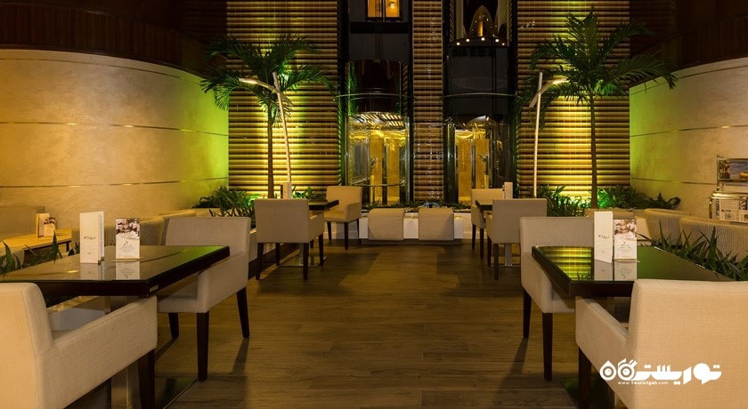 کافی شاپ النخیل هتل فلورا گرند