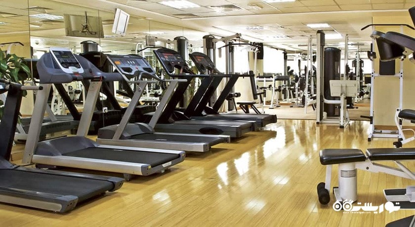 سالن ورزشی هتل فلورا گرند دبی
