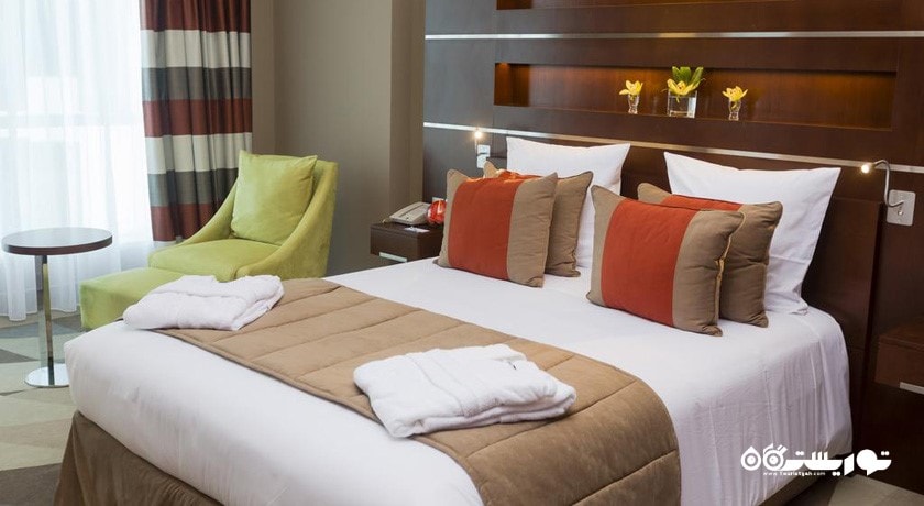 تخت بزرگ سوئیت یک خوابه