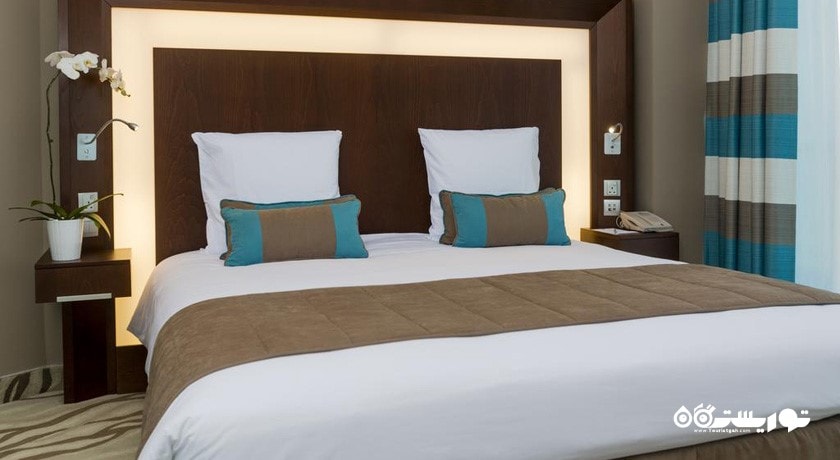 نمای تخت بزرگ سوئیت اگزکیوتیو