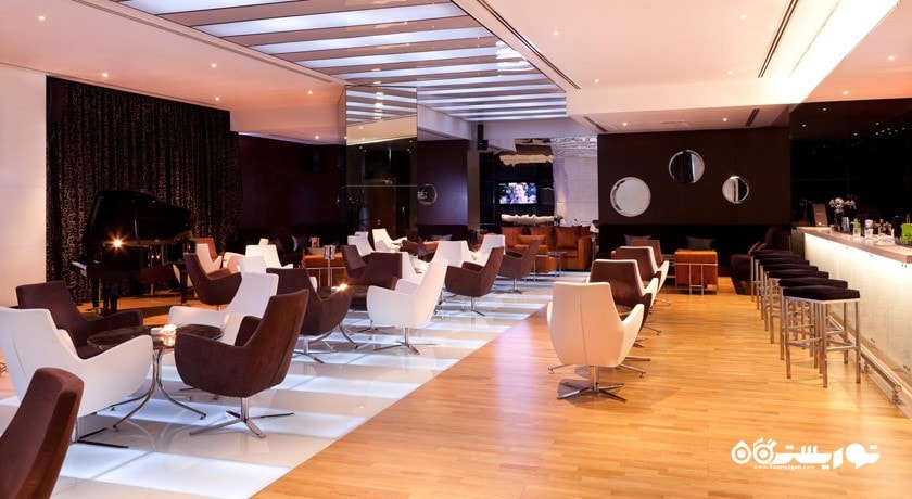 بار بابلز هتل نووتل البرشا