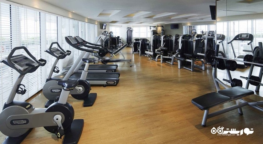 سالن ورزشی هتل نووتل البرشا