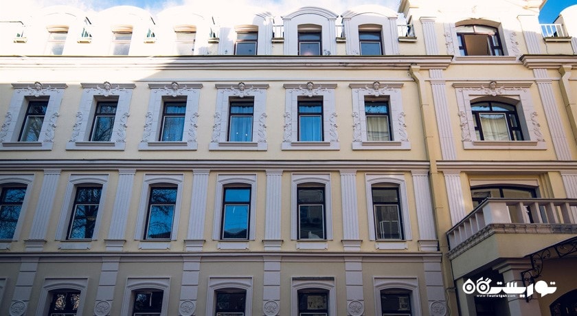 نمای کلی هتل سادوونیچیسکایا