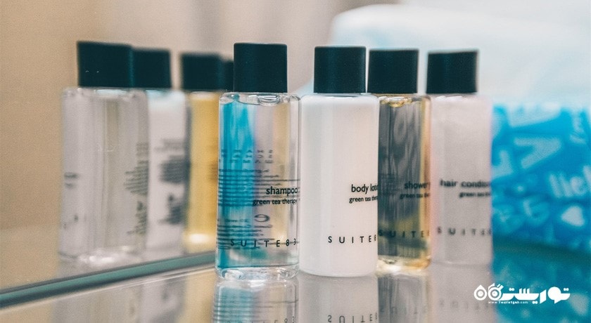 لوازم بهداشتی رایگان اتاق ها