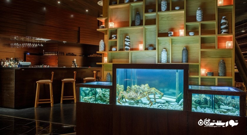 نمای دیگر از رستوران ژاپنی مگامی