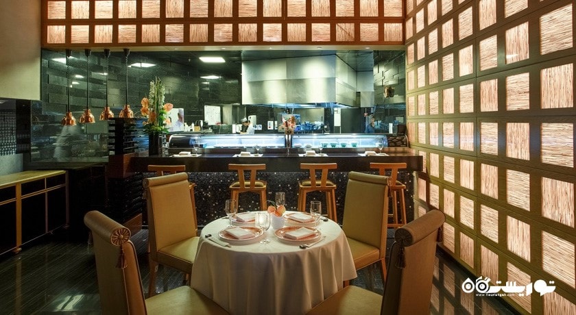 رستوران مگامی هتل لوته مسکو