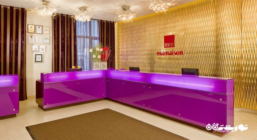 میز پذیرش هتل مامایزون آل سوئیت اسپا پاکرووکا