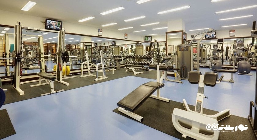 سالن ورزشی هتل گرند ماریوت مسکو