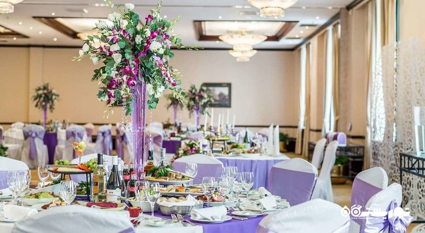 برگزاری جشن و مراسم در هتل