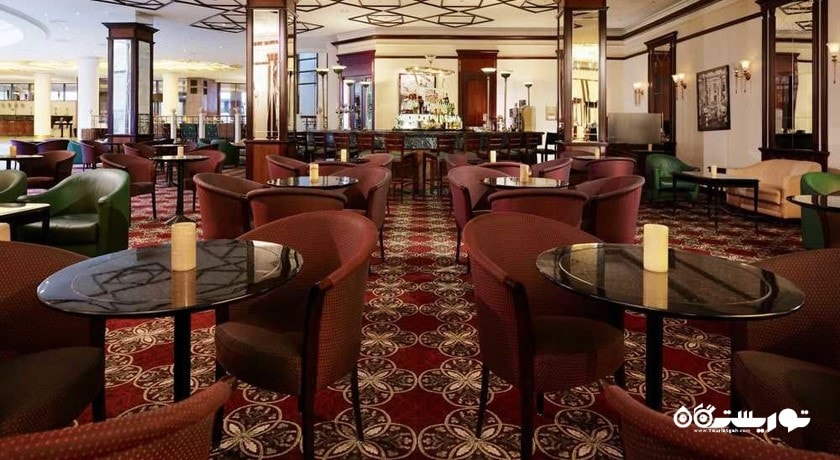 لابی بار هتل گرند ماریوت مسکو